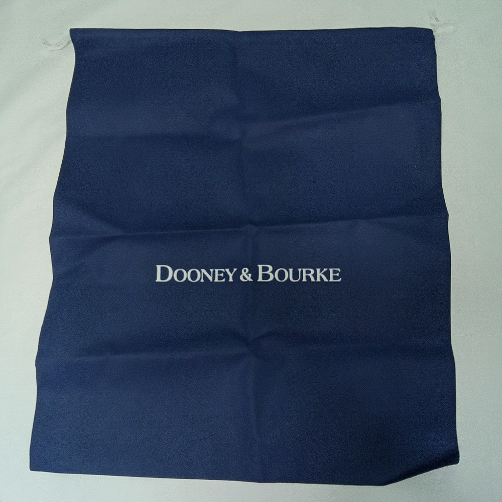 Dooney & Bourke Samba Logo Lock Sac with Keyring NWT - Picture 8 of 12